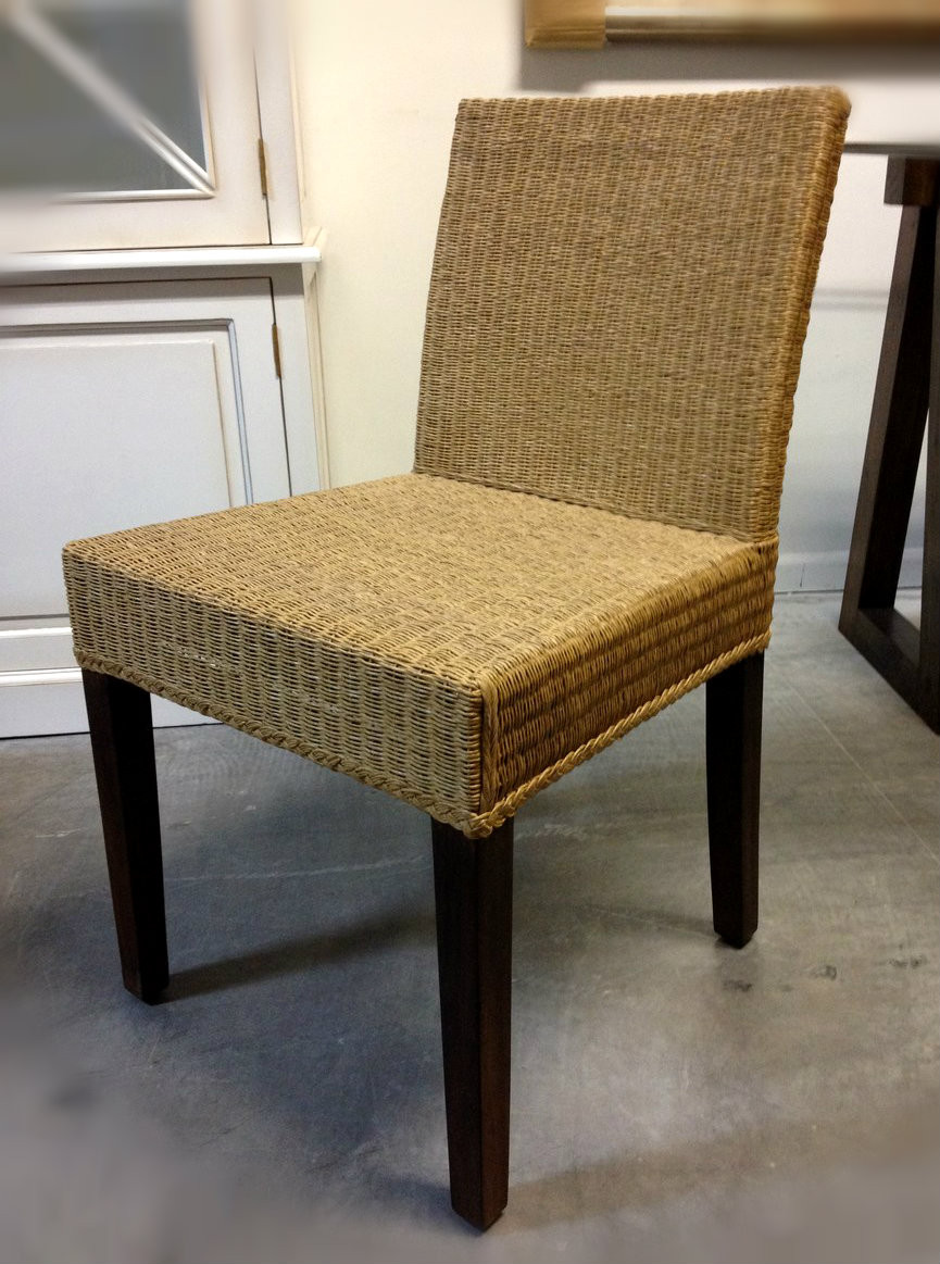Villa Fine Loom Low Back Dining Chair