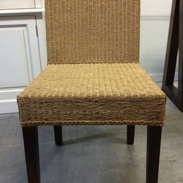 Villa Fine Loom Low Back Dining Chair