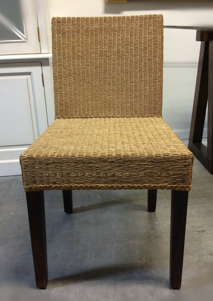 Villa Fine Loom Low Back Dining Chair