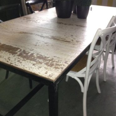 Shabby Chic Dining Table