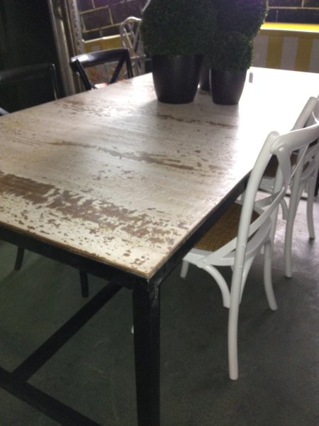 Shabby Chic Dining Table