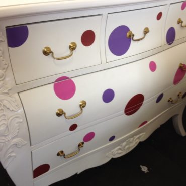 Couleur Bombe Commode