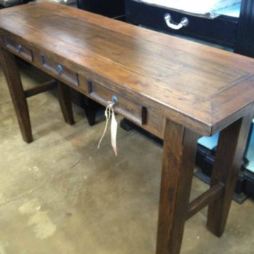 Suno Recycled Teak Console