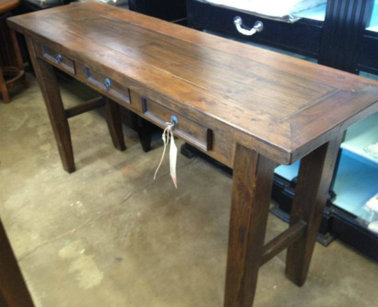 Suno Recycled Teak Console