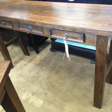 Suno Recycled Teak Console