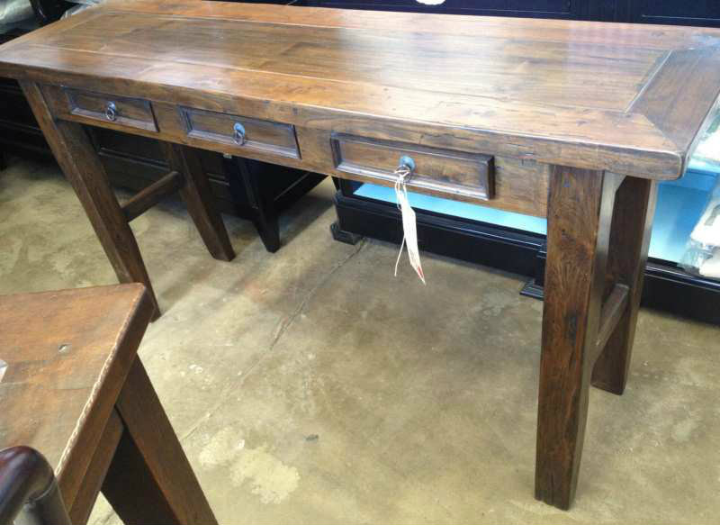 Suno Recycled Teak Console