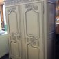 Anthony Armoire - White & Grey