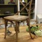 Cross Back Chair