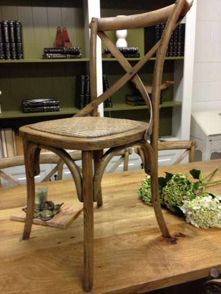 Cross Back Chair