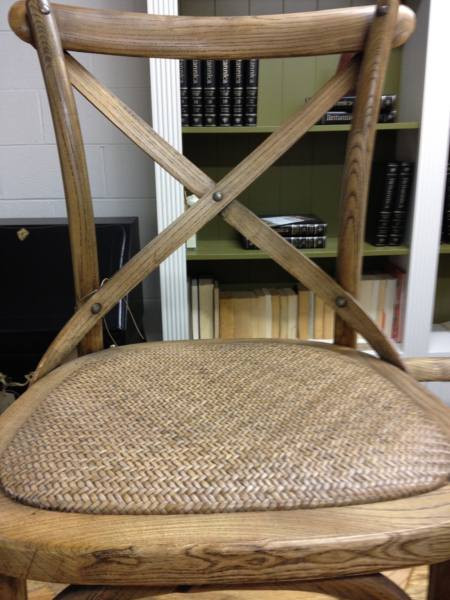 Cross Back Chair
