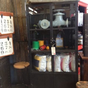 Almira Foundry Industrial Display Unit