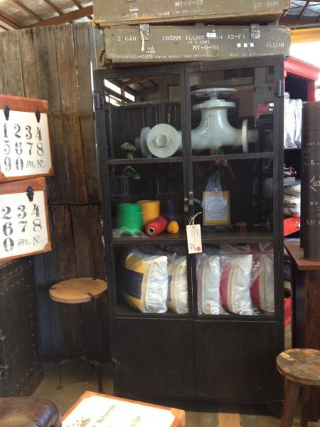 Almira Foundry Industrial Display Unit