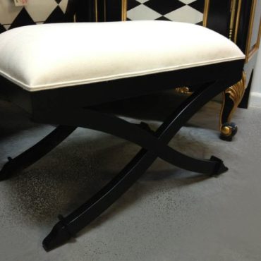 X-Base Foot Stool