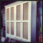 Hamptons Rattan Bespoke Wall Unit
