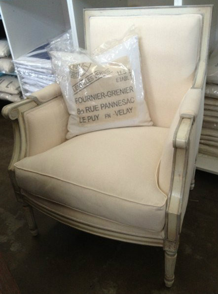 Jacob Bergere - Distressed Grey