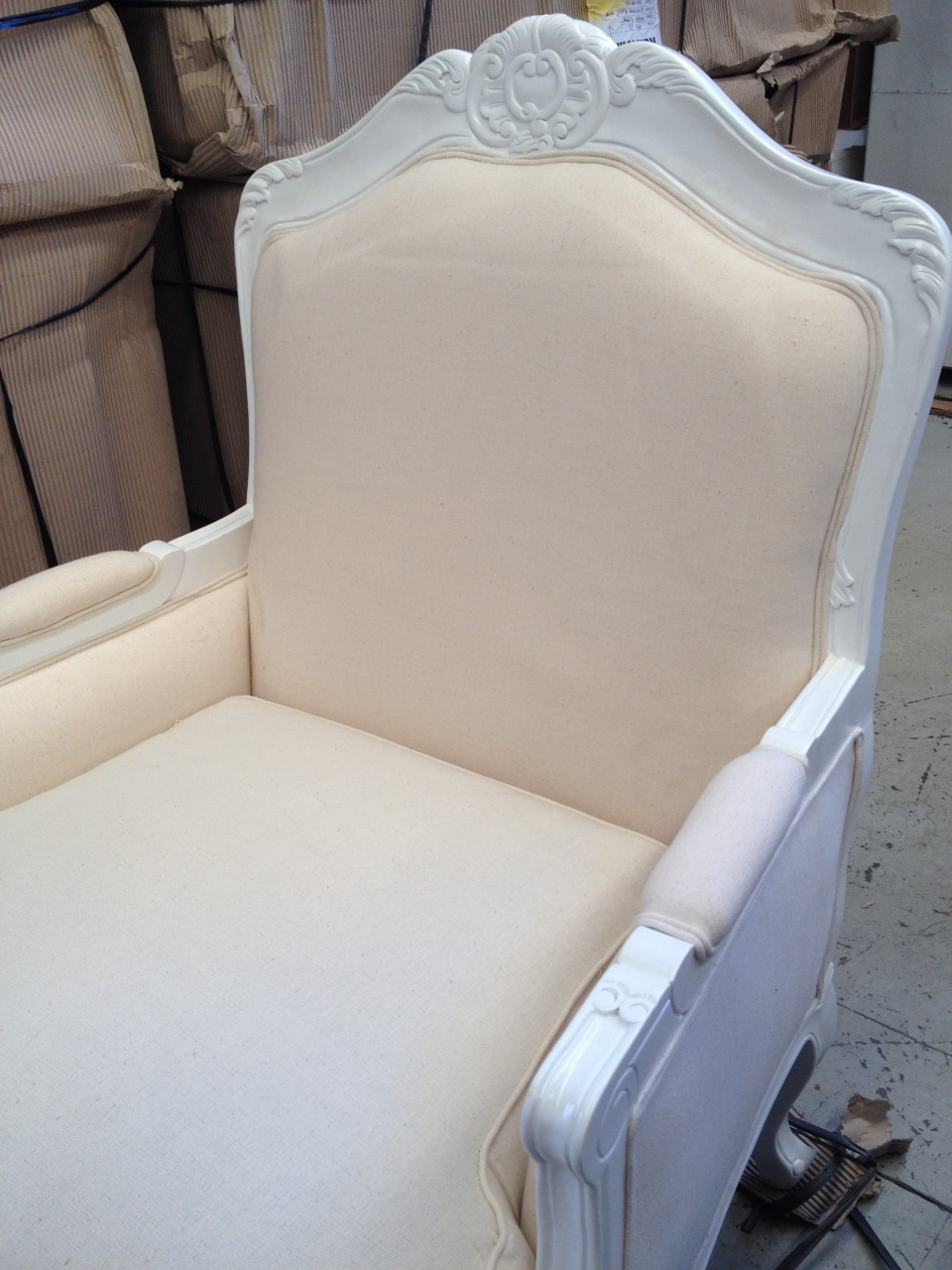 De Nuit Bergere - White - Close up