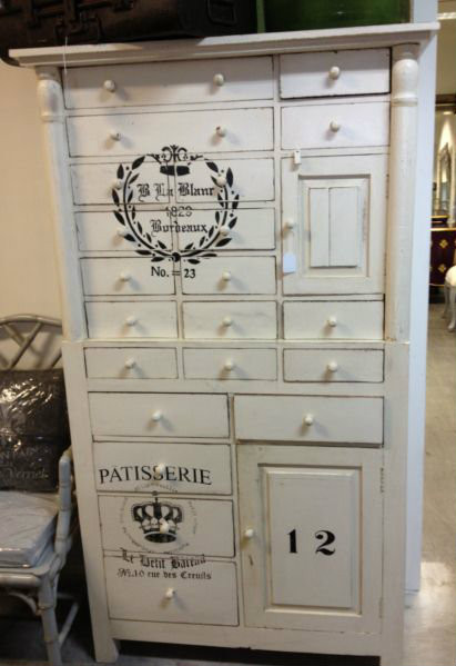 Patisserie Multi Drawer Industrial Cabinet