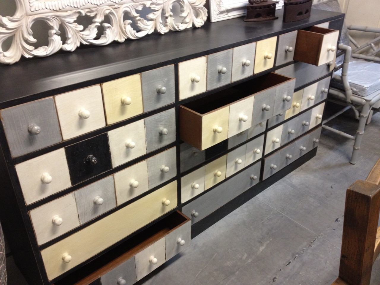 Rafter Multi Drawer Cabinet