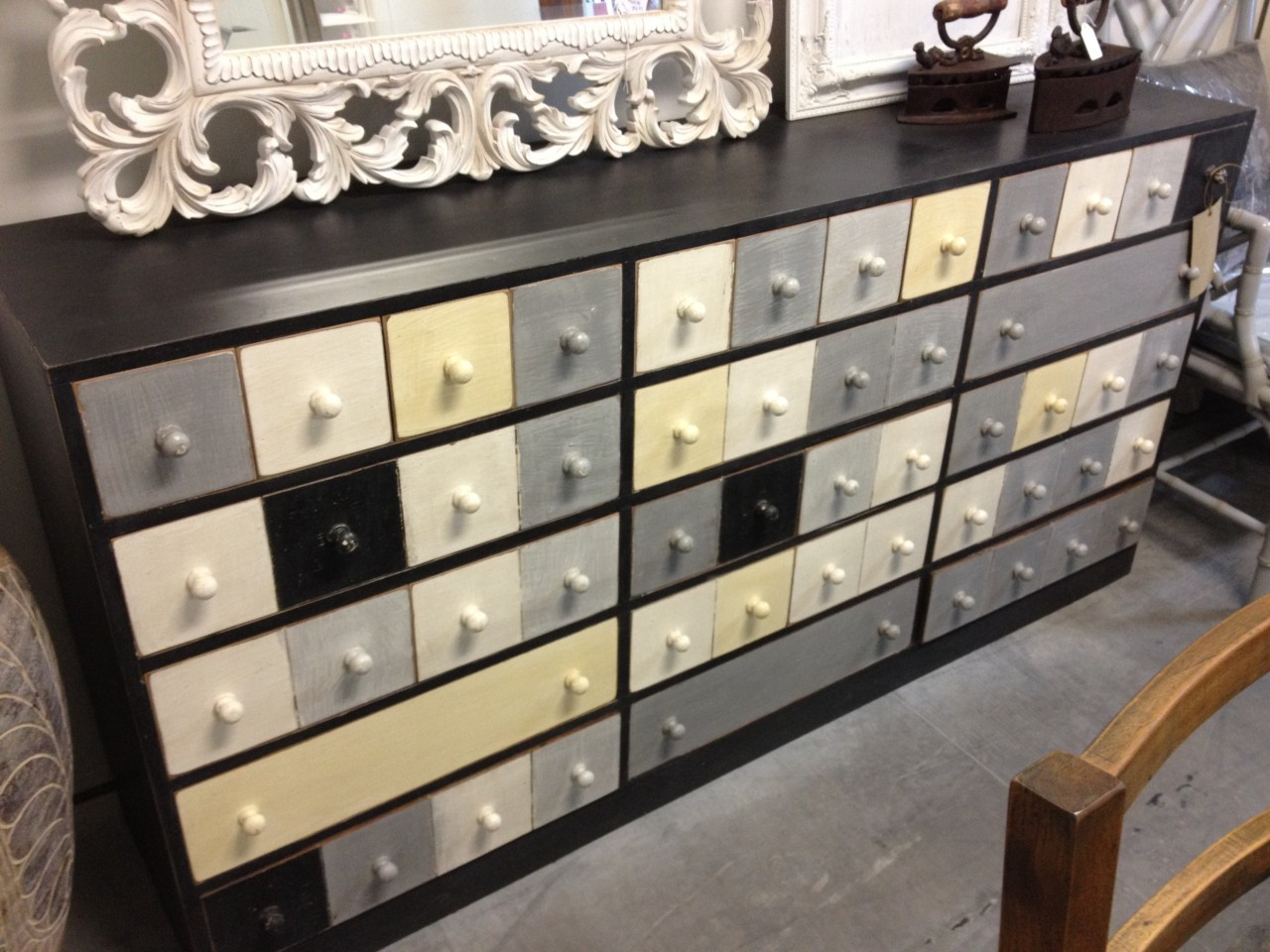 Rafter Multi Drawer Cabinet