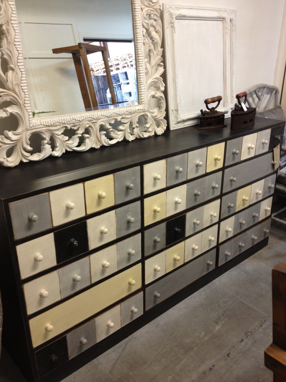 Rafter Multi Drawer Cabinet