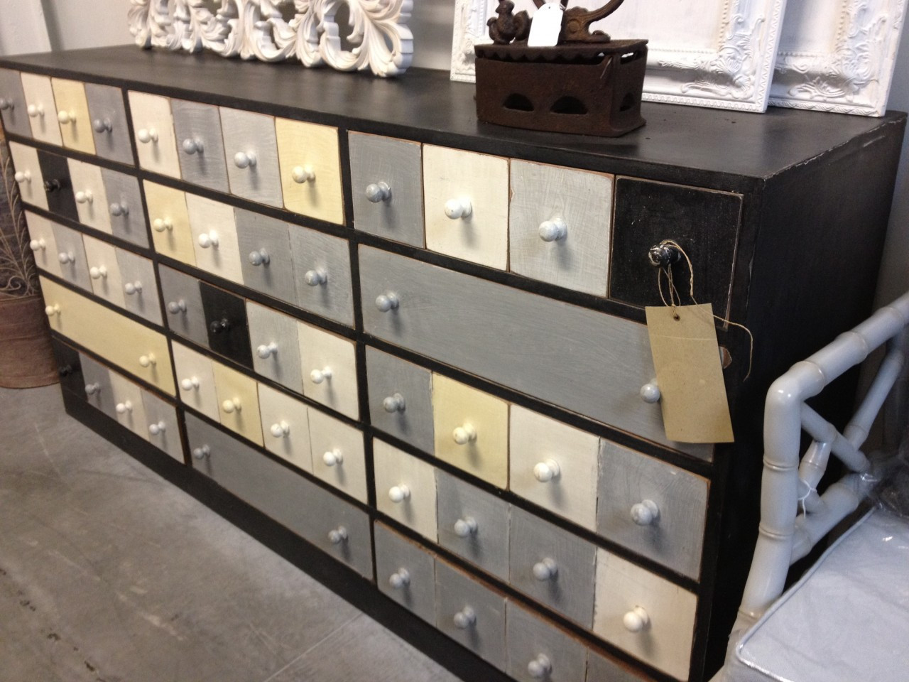 Rafter Multi Drawer Cabinet