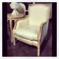 Hamptons Upholstered Bergere