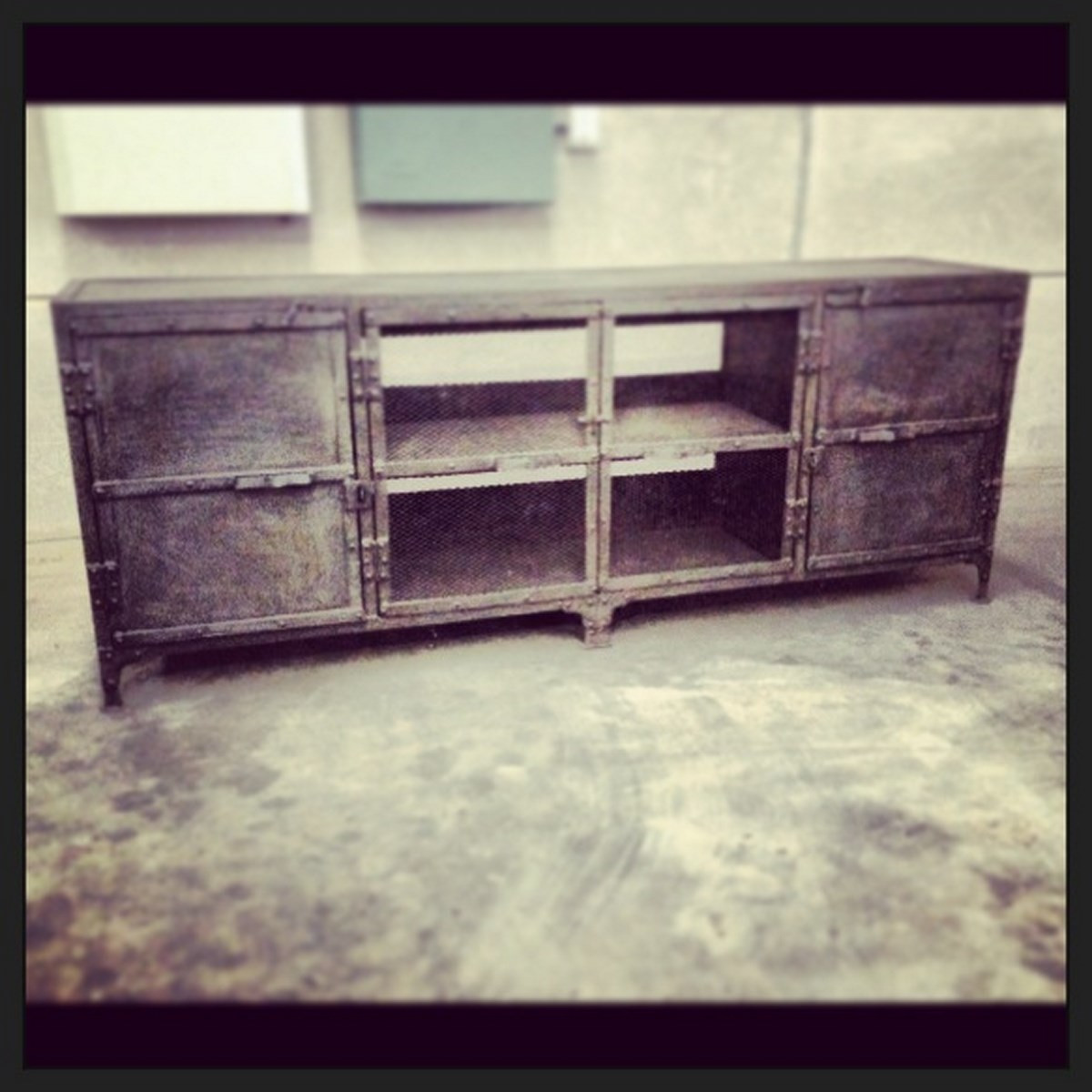 Foundry Mesh Cabinet II