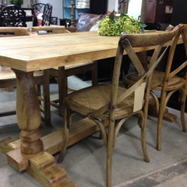 Moulin Canon Leg Dining Table