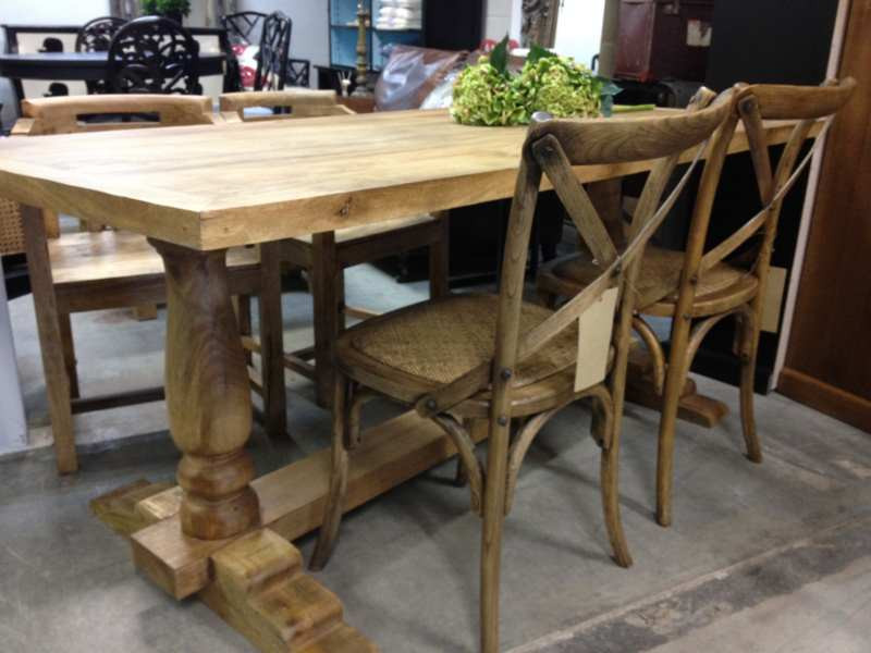 Moulin Canon Leg Dining Table