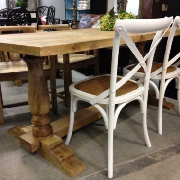Moulin Canon Leg Dining Table
