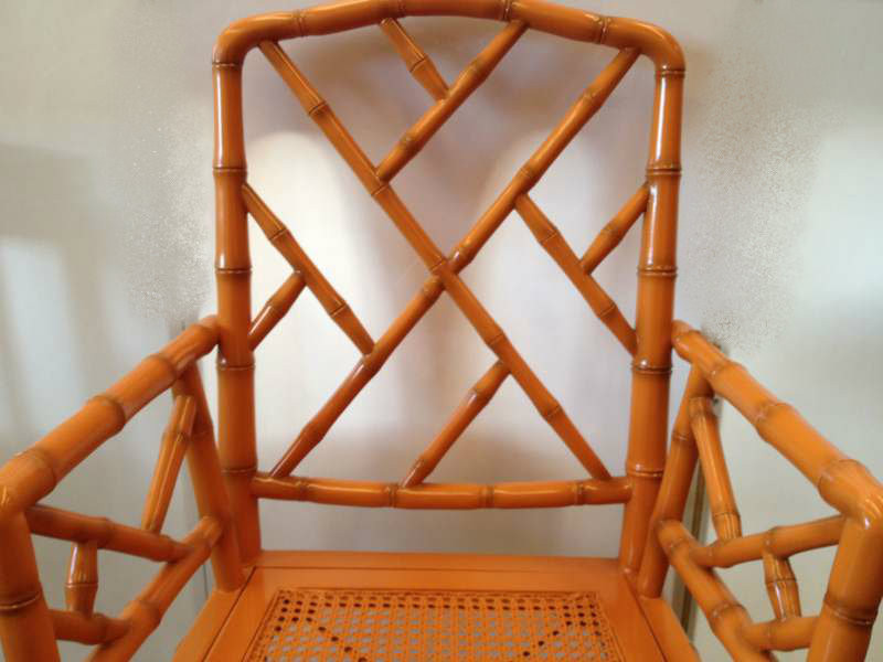 Flamingo Chippendale Carver Chair