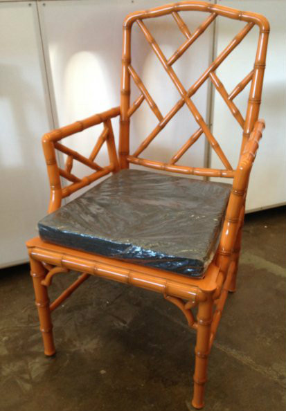 Flamingo Chippendale Carver Chair