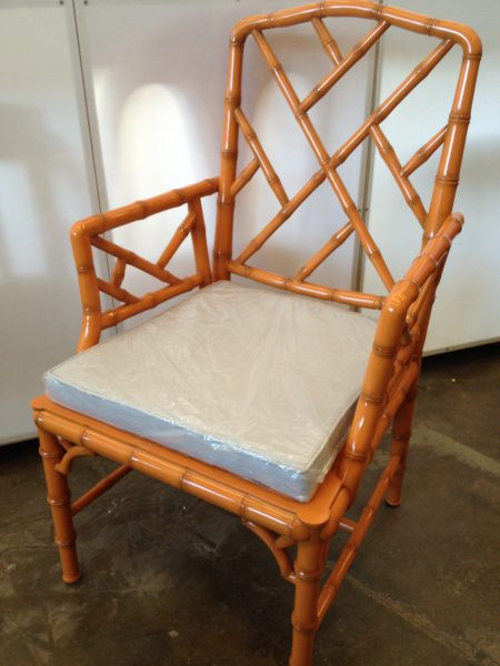 Flamingo Chippendale Carver Chair
