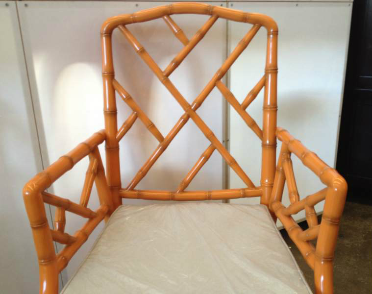 Flamingo Chippendale Carver Chair