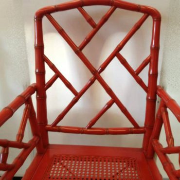 Flamingo Chippendale Armchair