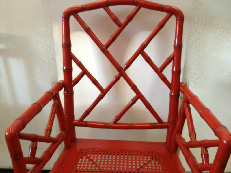 Flamingo Chippendale Armchair