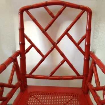 Flamingo Chippendale Armchair