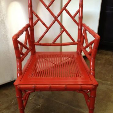 Flamingo Chippendale Armchair