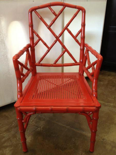 Flamingo Chippendale Armchair