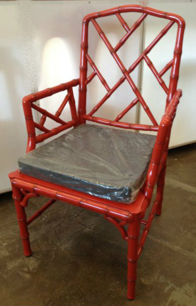 Flamingo Chippendale Armchair