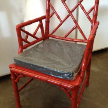 Flamingo Chippendale Armchair