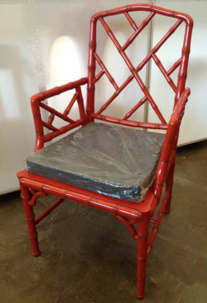 Flamingo Chippendale Armchair