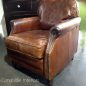 Kennedy Aged Leather Armchair
