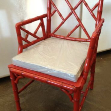 Flamingo Chippendale Armchair