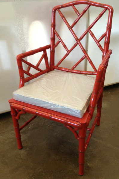 Flamingo Chippendale Armchair