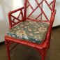 Flamingo Chippendale Armchair