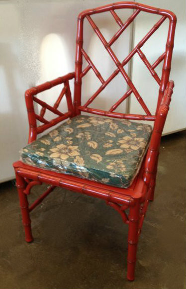 Flamingo Chippendale Armchair