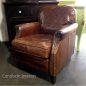 Kennedy Aged Leather Armchair