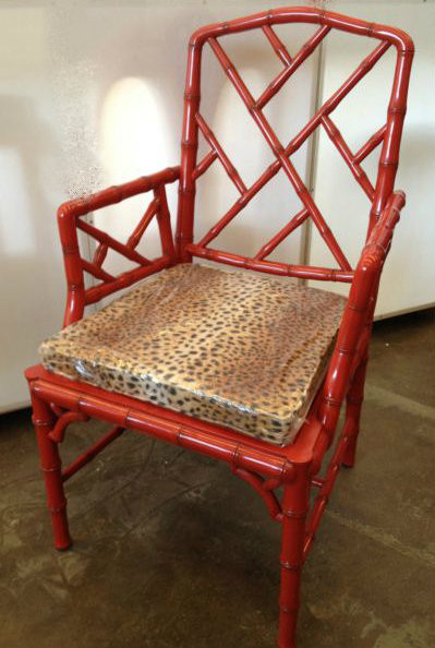 Flamingo Chippendale Armchair