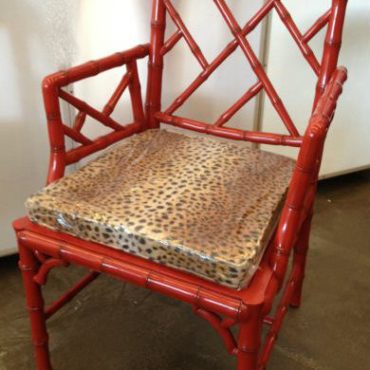 Flamingo Chippendale Armchair